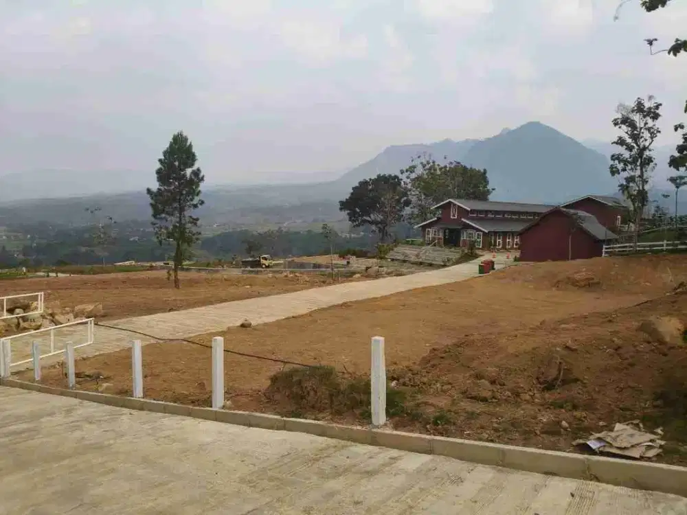 Tanah Murah Promk di Akhir Tahun Bisa bangun villa atau investasi