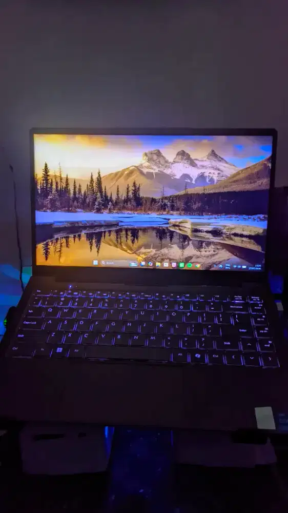 laptop Zyrex blaze i5 12450 h 16/512