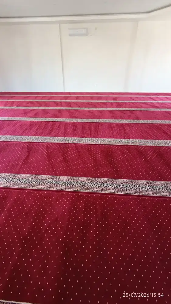 Karpet Masjid Tipe Al Nima Merah