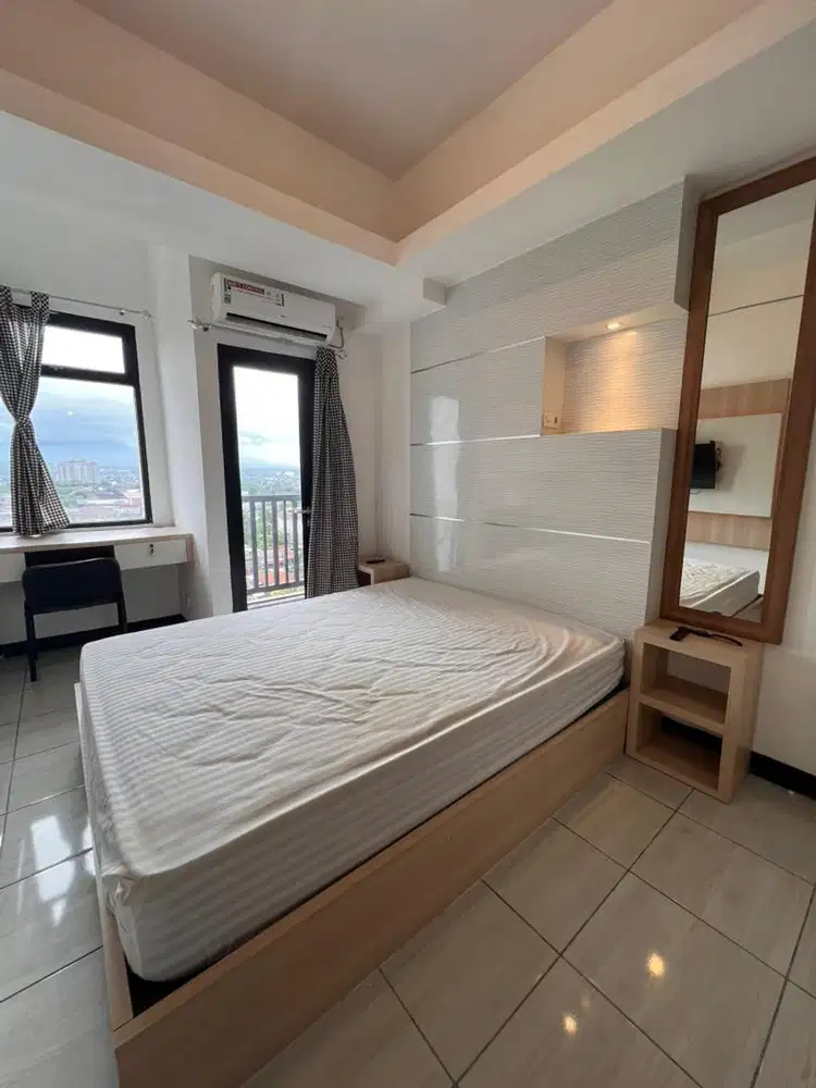 Disewakan apartemen studio cordova eduparkment