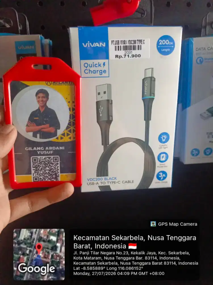 USB VIVAN VDC200 TYPE C