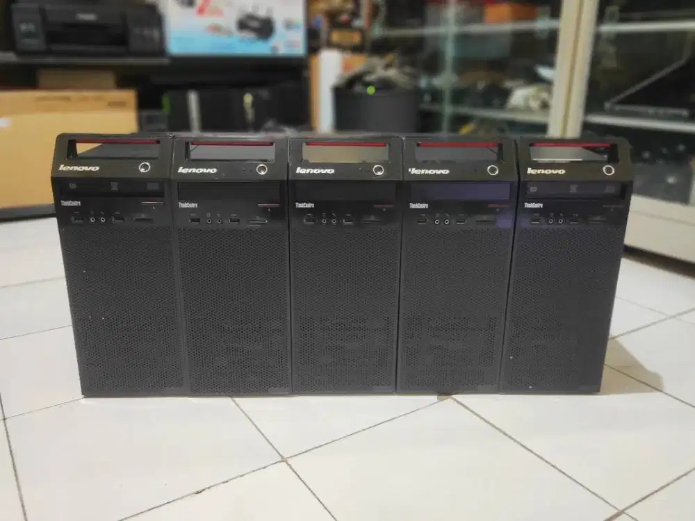 Cpu/Komputer Built Up Lenovo E73, Intel Core I3 4160