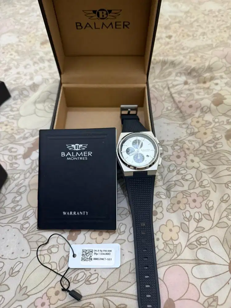 Jam tangan balmer