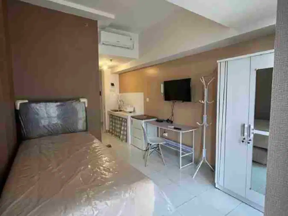 DISEWAKAN MURAH BANGET APARTEMEN TOKYO PIK2 TIPE STUDIO FURNISH TANPA TULANG