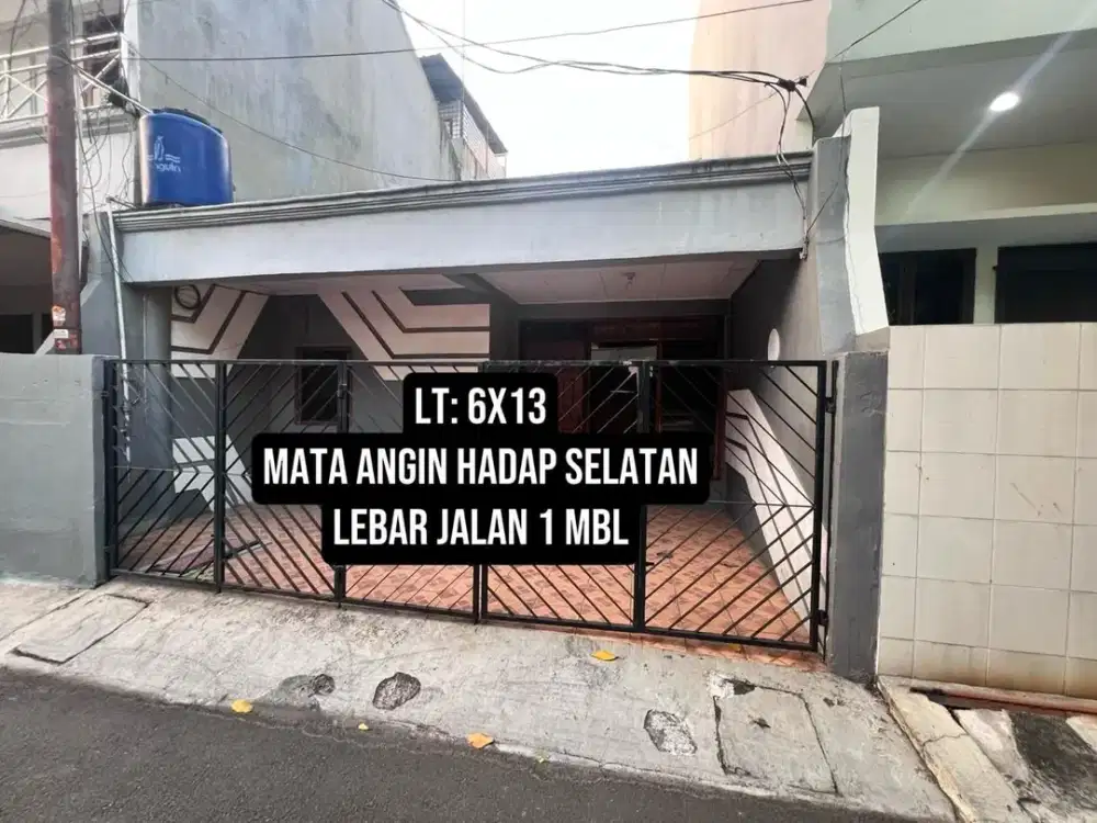 Disewakan Cepat Rumah di Tanjung Duren Jakarta Barat