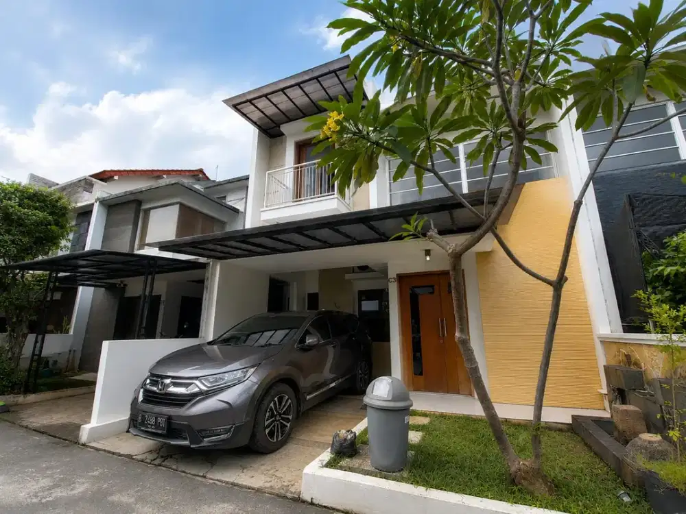 Rumah Siap Huni Terawat Full Furnished Dalam Cluster di Pangkalan Jati