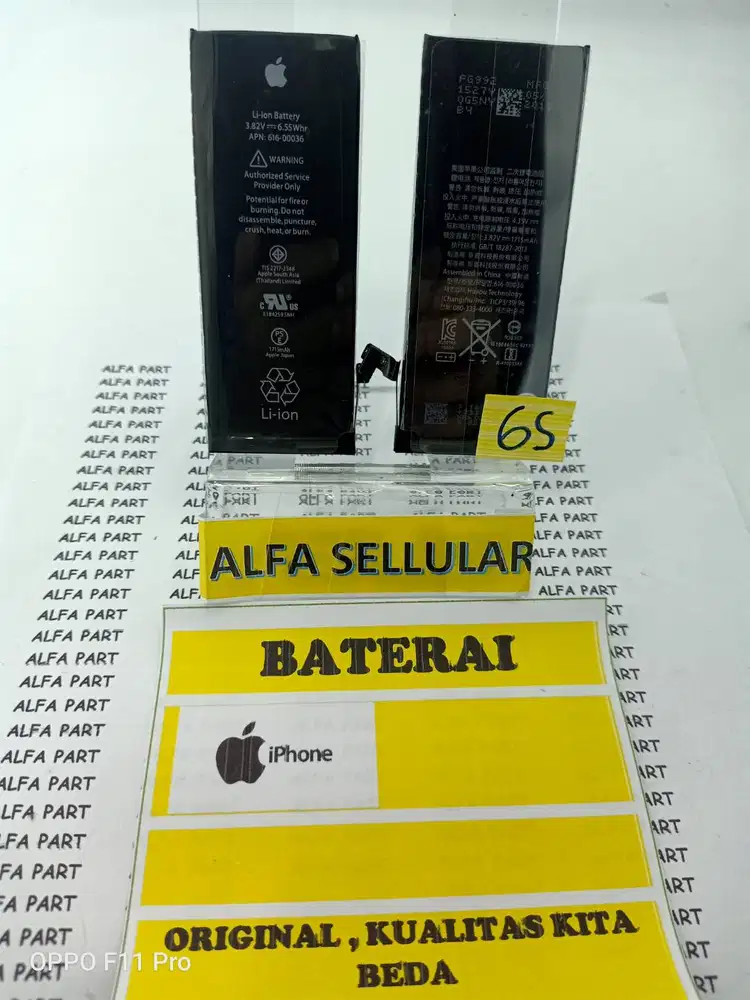 Baterai Iphone 6 /Iphone 6 Plus Baterai Iphone 6s /Iphone 6s Plus