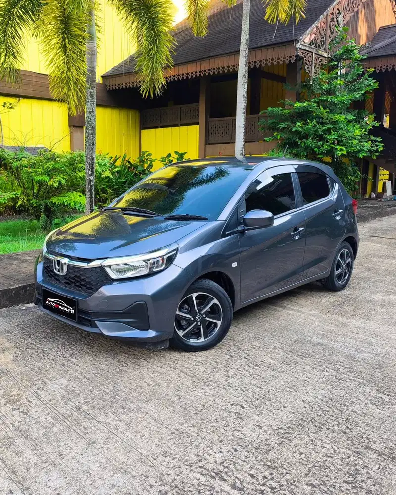 HONDA ALL NEW BRIO TIPE E (ABU-ABU) 1.2 MATIC CVT (2024)