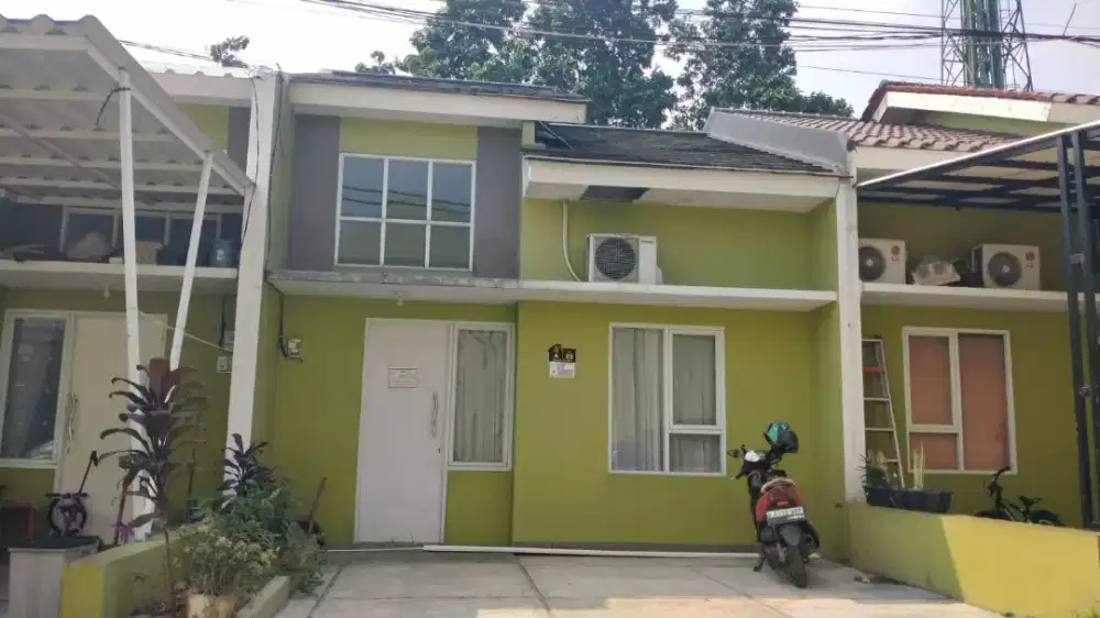 Over Rumah di Pondok Rajeg Dekat Alun Alun Depok