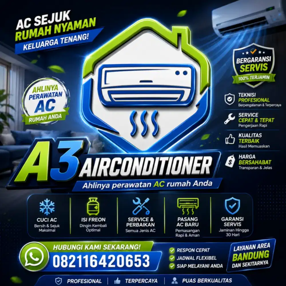 Service AC Bandung