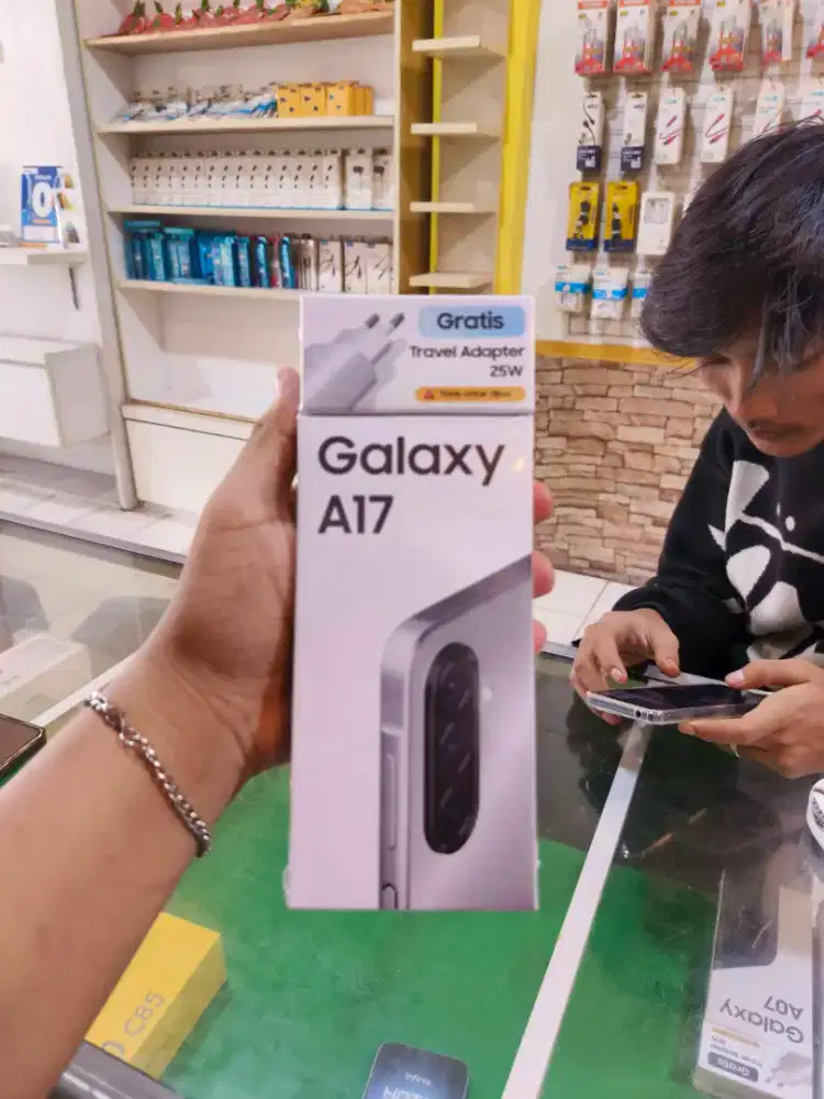 Samsung Galaxy A17 8/128 Promo Terbatas Bisa Kredit