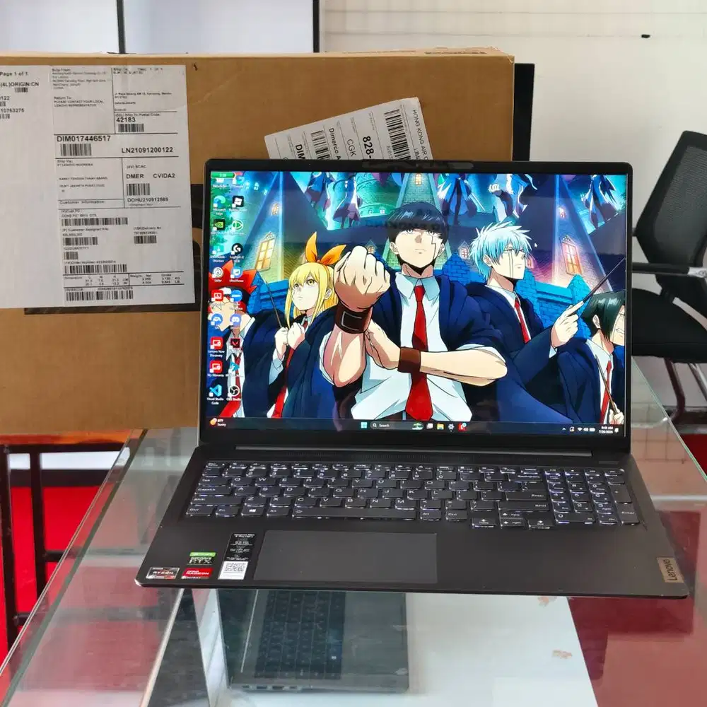 Lenovo Ideapad Slim 5 Pro 16 AMD Ryzen 7 5800H Ram 16 GB SSD 512 Nvidi