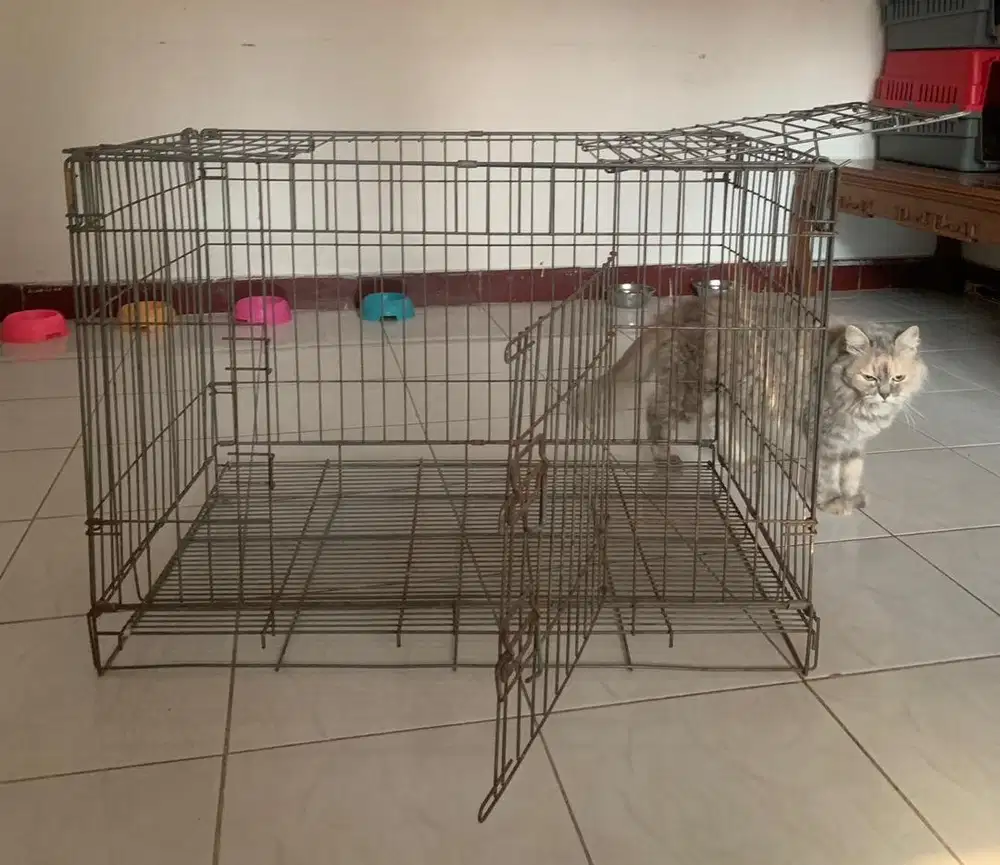 Jual cepat Kandang Kucing Besi