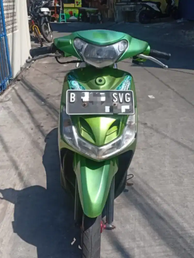 FORSALE+MIO+SMILE+TAHUN+2010
SURAT BPKB+FATUR ONLY