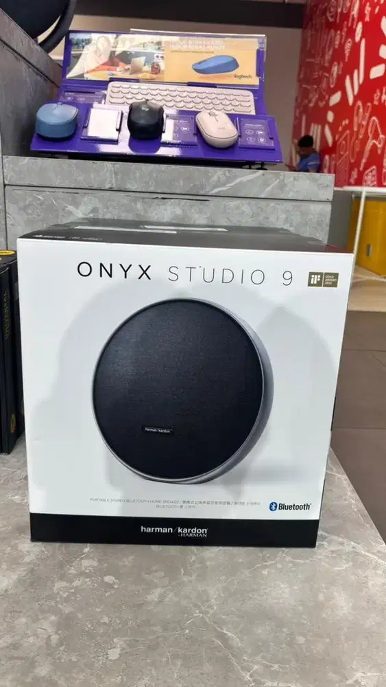HKR ONYX STUDIO 9 NEW GARANSI RESMI