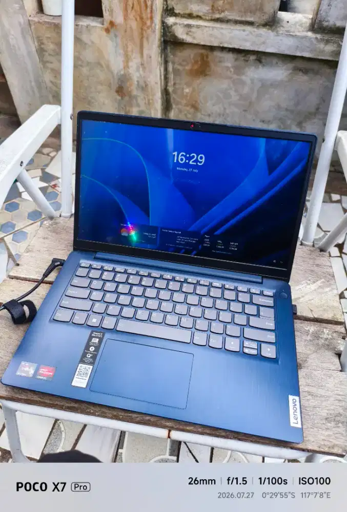 Laptop Lenovo Ideapad 3 Slim 3 14ALC6, AMD Ryzen 7 (5700U)
