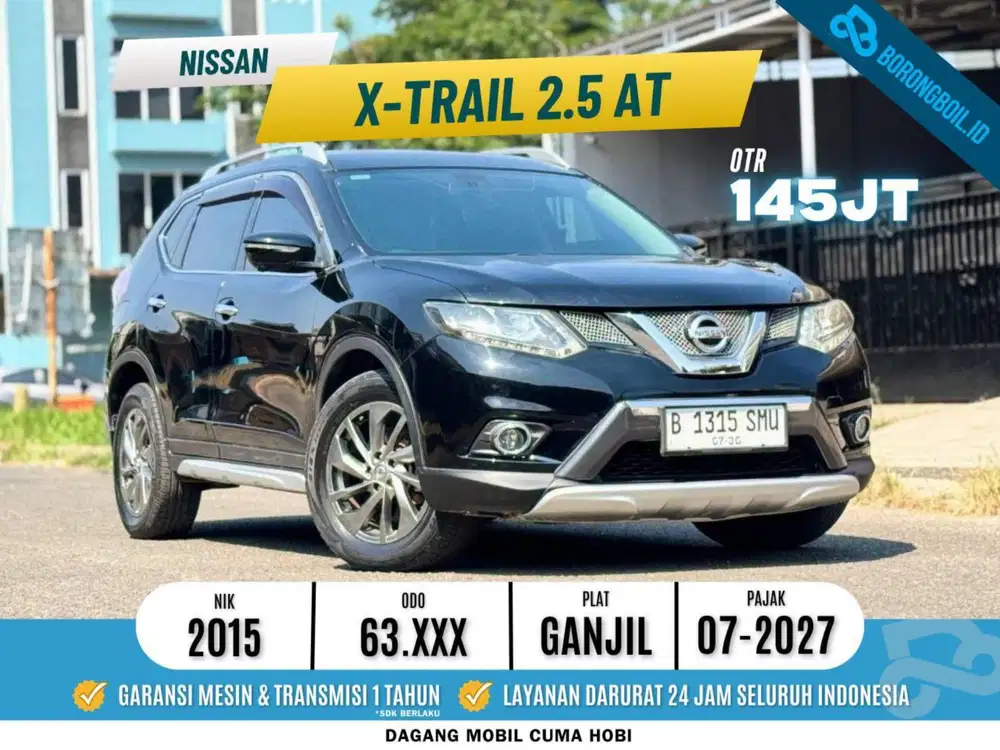 Nissan X-Trail 2.5 At 2015 Bensin