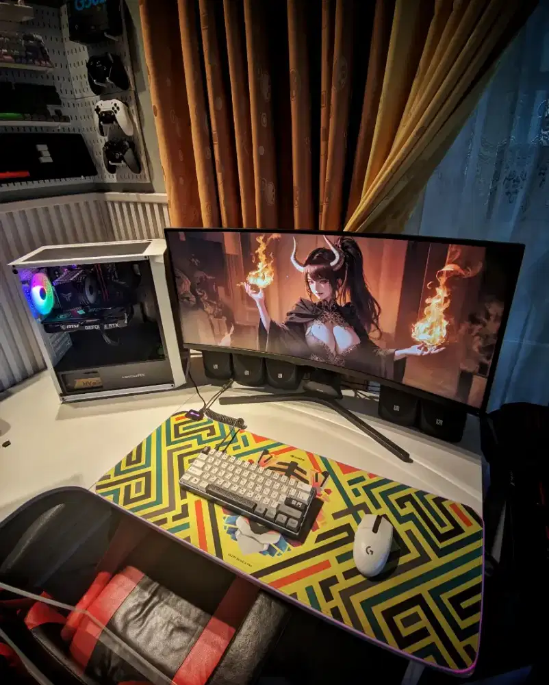 murah pc intel i5 | rtx 3060 | ram 16gb siap kerja siap gaming