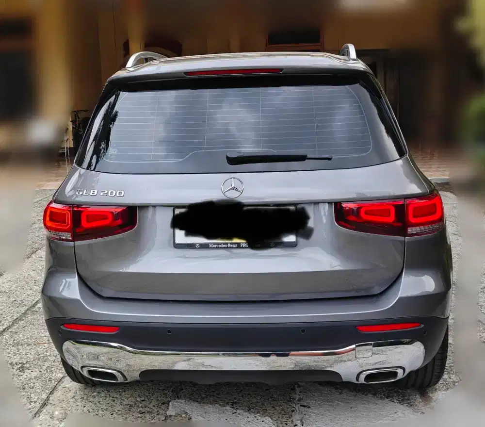 mercedes benz GLB200 thn 2022 - Thumbnail 4