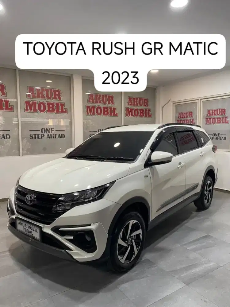 DP 50JT ! TOYOTA RUSH 1.5 GR SPORT MATIC 2023 PUTIH FUL ORI SIAP PAKAI