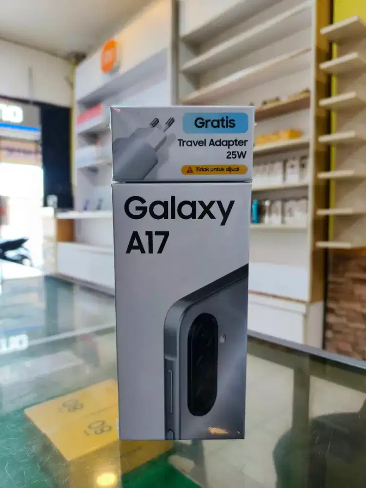 Samsung A17 8/256 Promo terbatas bisa Kredit