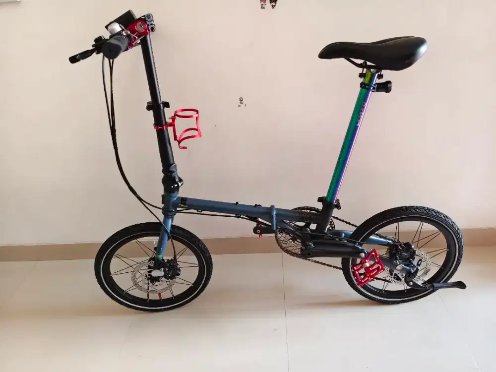 Sepada lipat elemen Troy speed 10