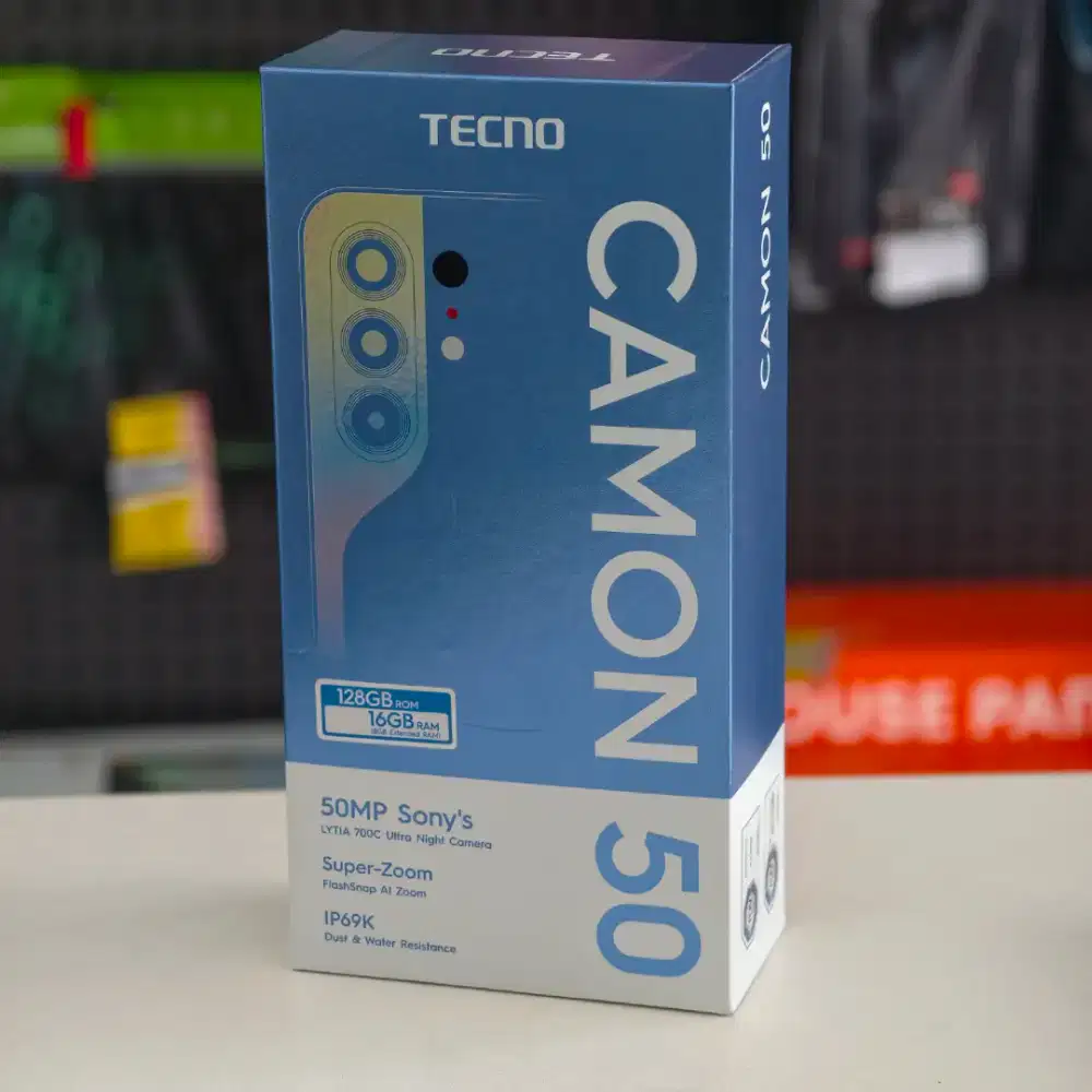 TECNO CAMON 50 NEW RAM 8/256
