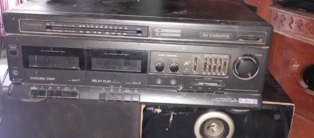 Tape deck AV 8 syestem PANASONIC