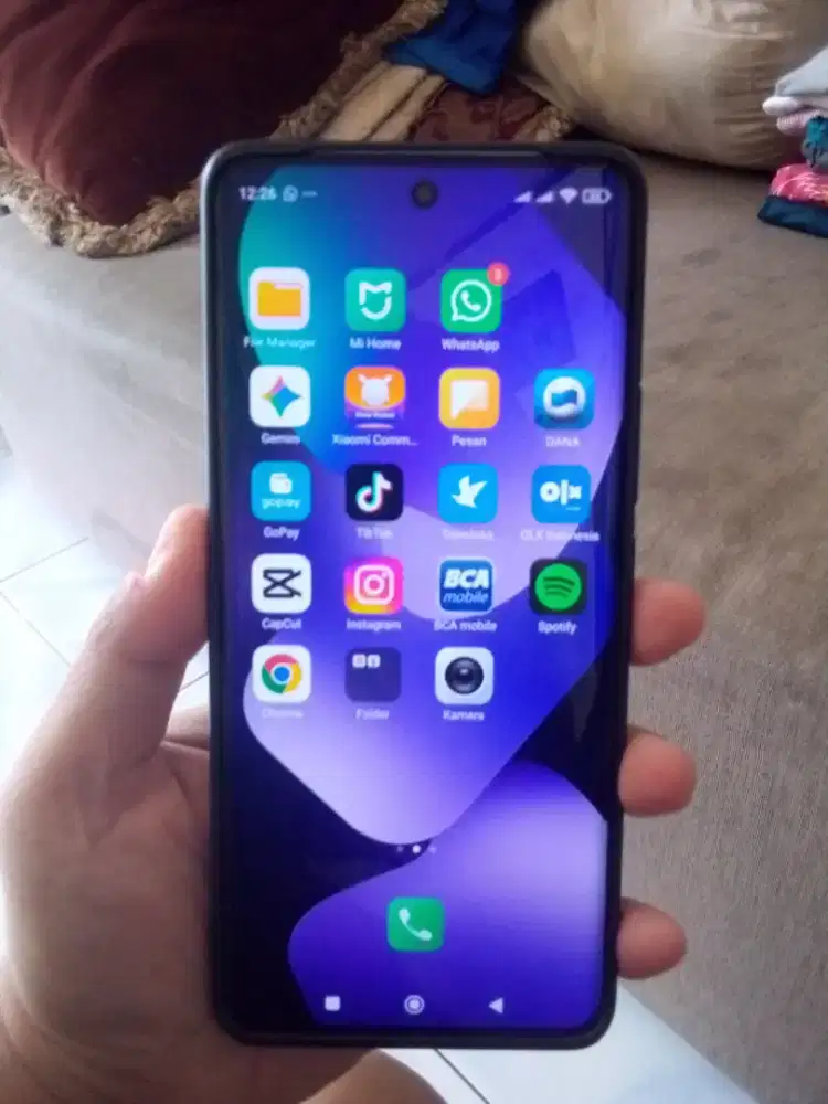 Redmi note 15 ram 8/256 fulset