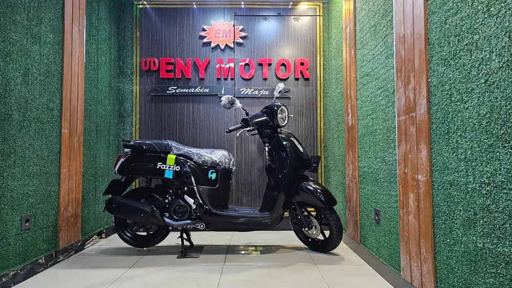 ENY MOTOR - GERCEPIN! YAMAHA FAZZIO NEO 125 2026 - KM 600 RIL