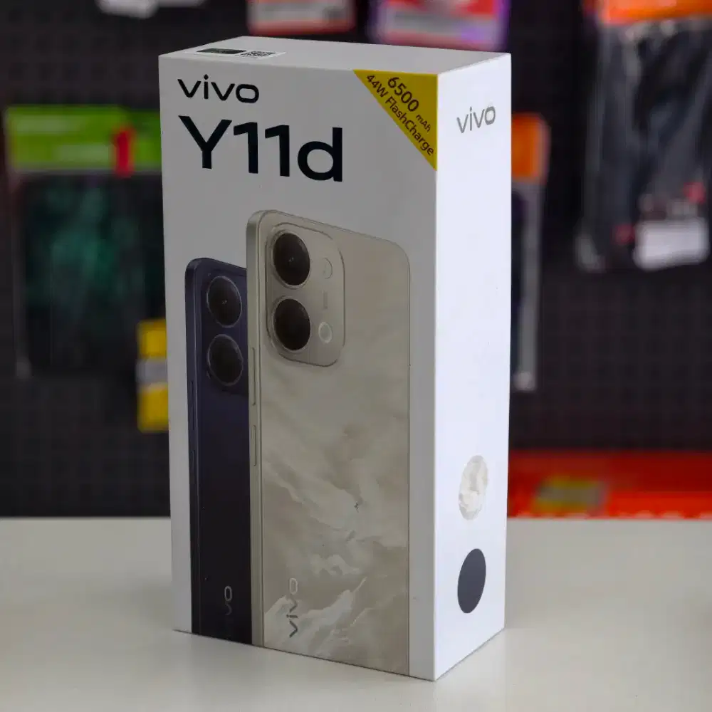 VIVO Y11D RAM 4/64 NEW