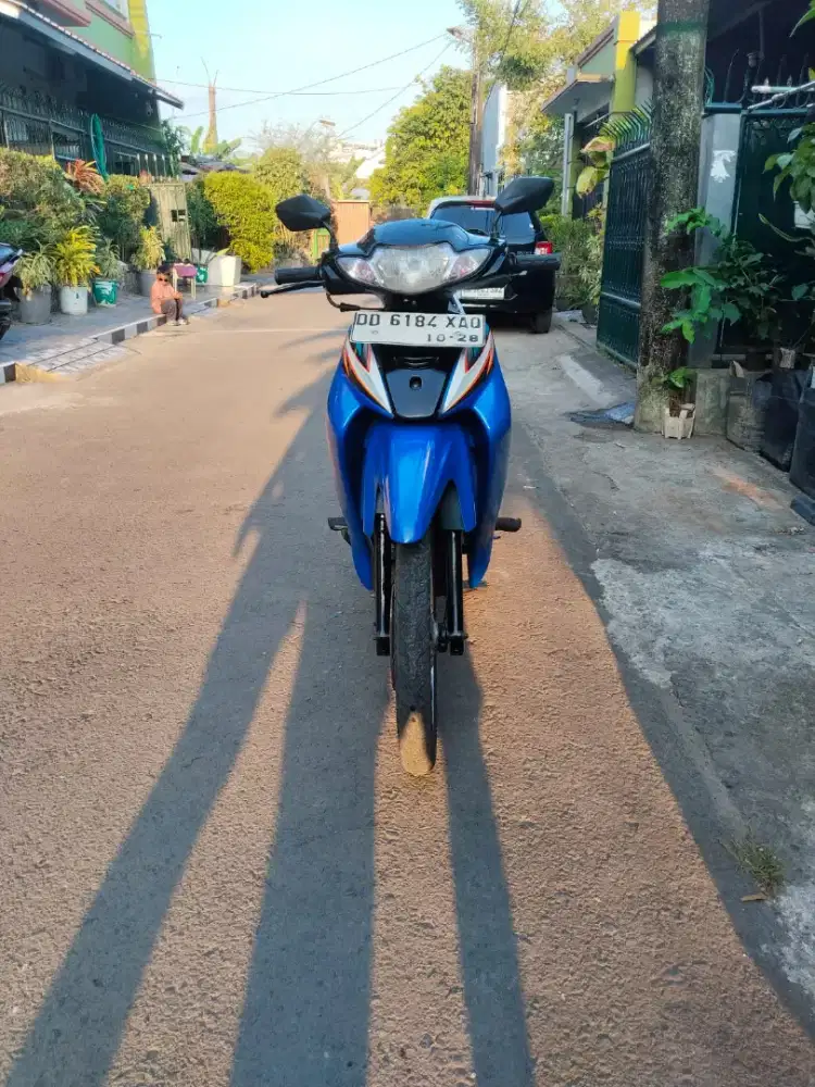 Jual Cepat Suzuki Smash 2003 Motor Tua Rasa Motor Baru