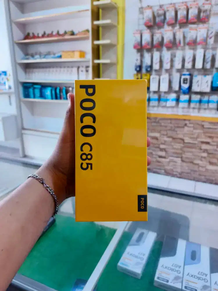 Poco C85 6/128 Promo terbatas bisa Kredit