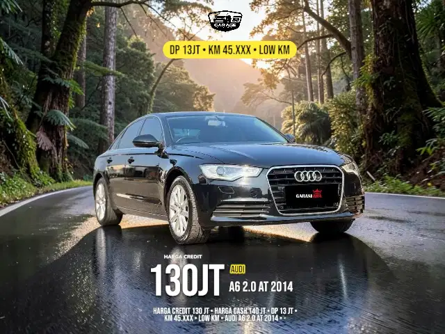 LOW KM | AUDI A6 AT 2014