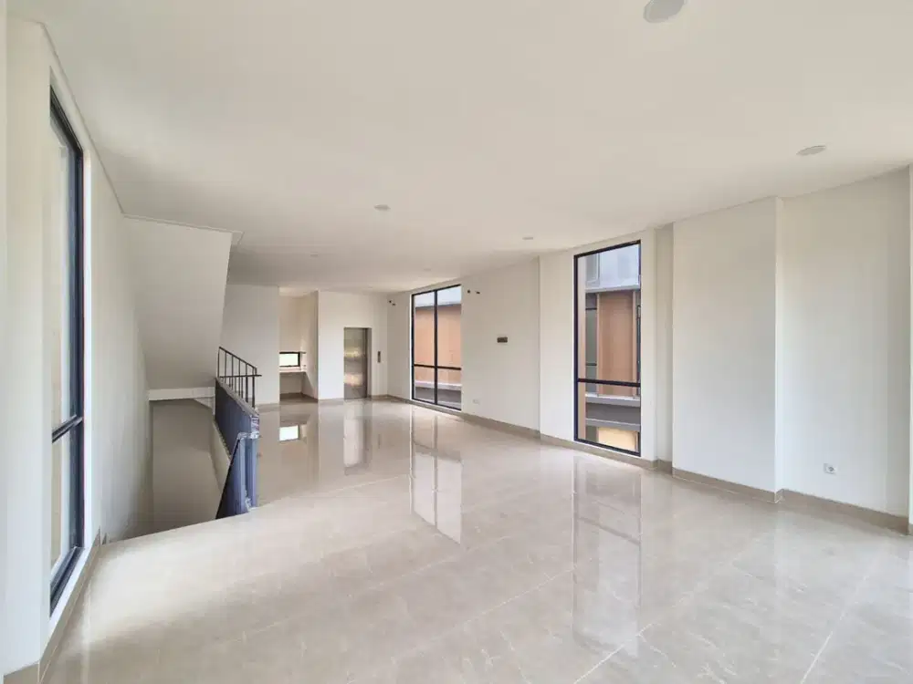 Disewakan RUKO CASCADE STUDIO LOFT DI BSD CITY – UK 6x14 | KOMERSIAL STRATEGIS & MODERN