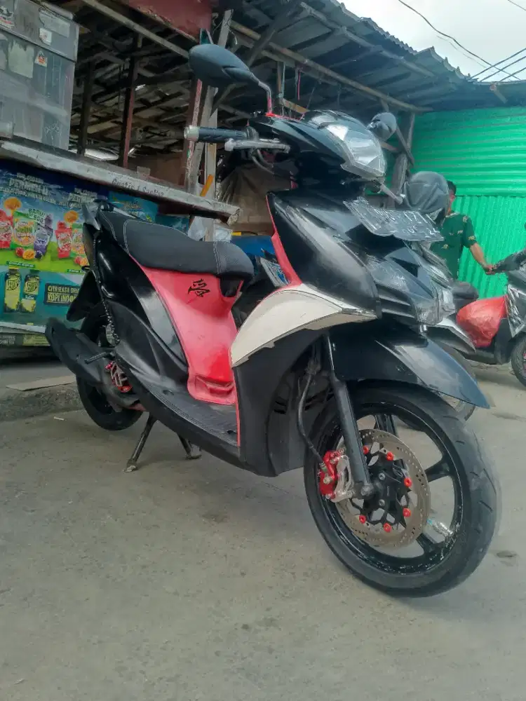 Mio gt Yamaha 2014