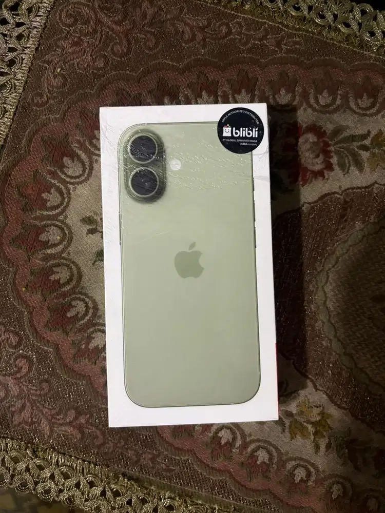JUAL CEPAT IPHONE 17 256GB SAGE BRAND NEW SEGEL RESMI