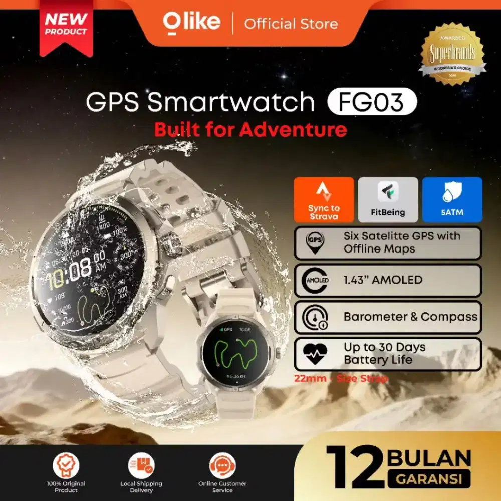 Smartwatch Olike FG03 GPS