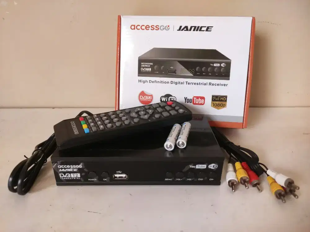 STB Set Top Box AccesGo Janice