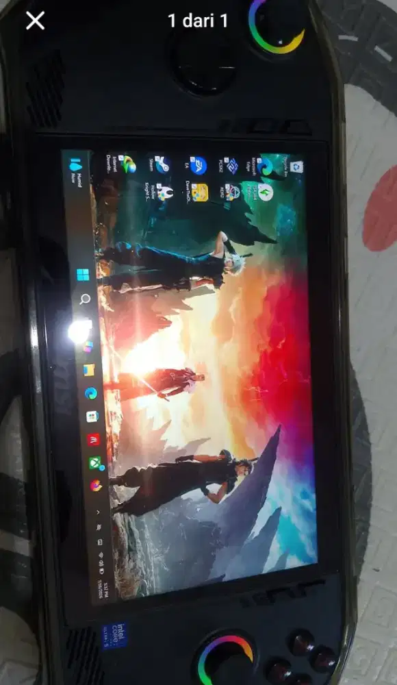 Msi claw ultra 5 16/512gb