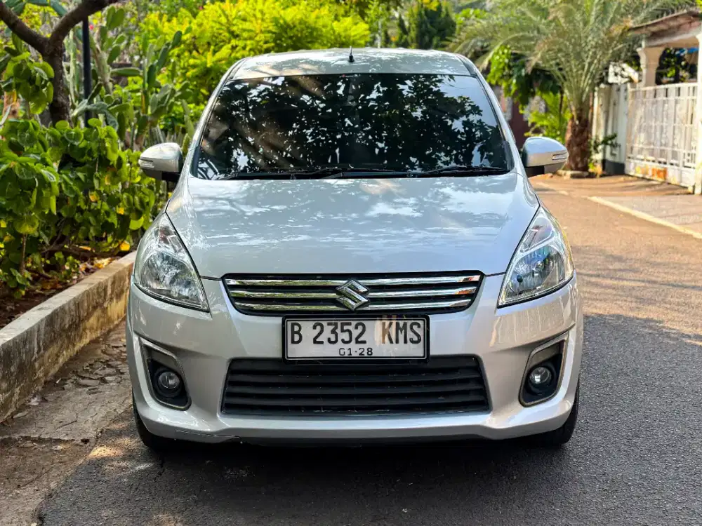 Ertiga GX MT 2013 silver