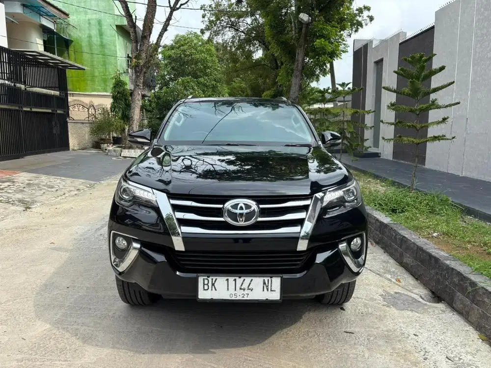 Fortuner VRZ 2.4 2017 Automatic