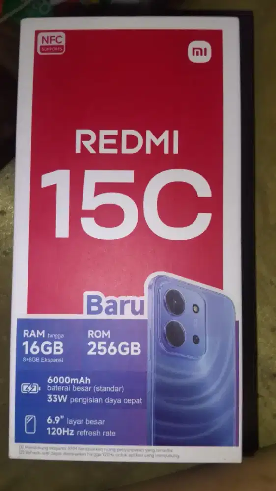 Redmi 15C 8gb/256gb