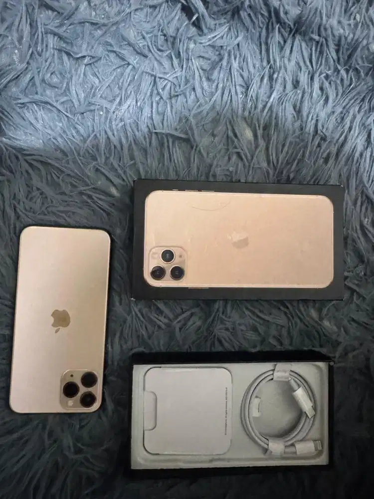 Iphone 11 pro 256gb unik banget