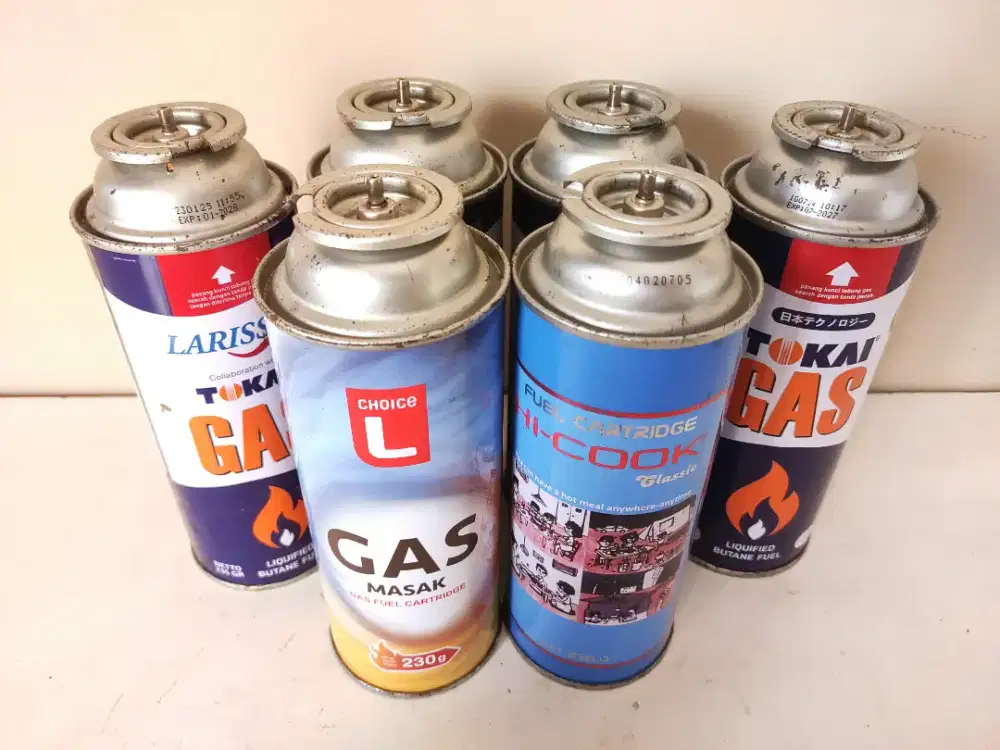 tabung gas portabel