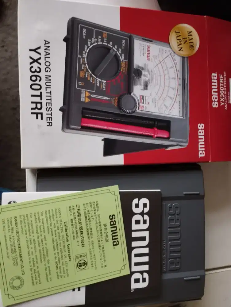 Multitester Analog YX360TRF New