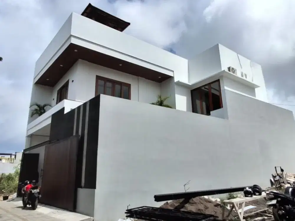 Dijual Vila Ocean View dari Lantai 2 di Ungasan, Bali