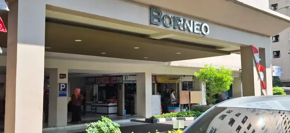 JUAL, KIOS TOWER BORNEO, KALIBATA CITY