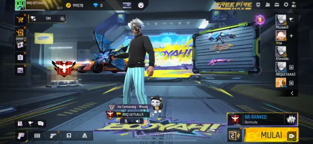Akun free fire login google