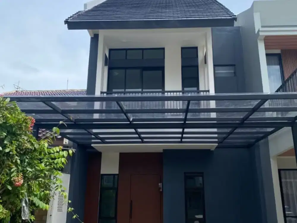 Rumah Baru Lebar 6 Bangunan Mandiri Sutera Gardenia Alam Sutera